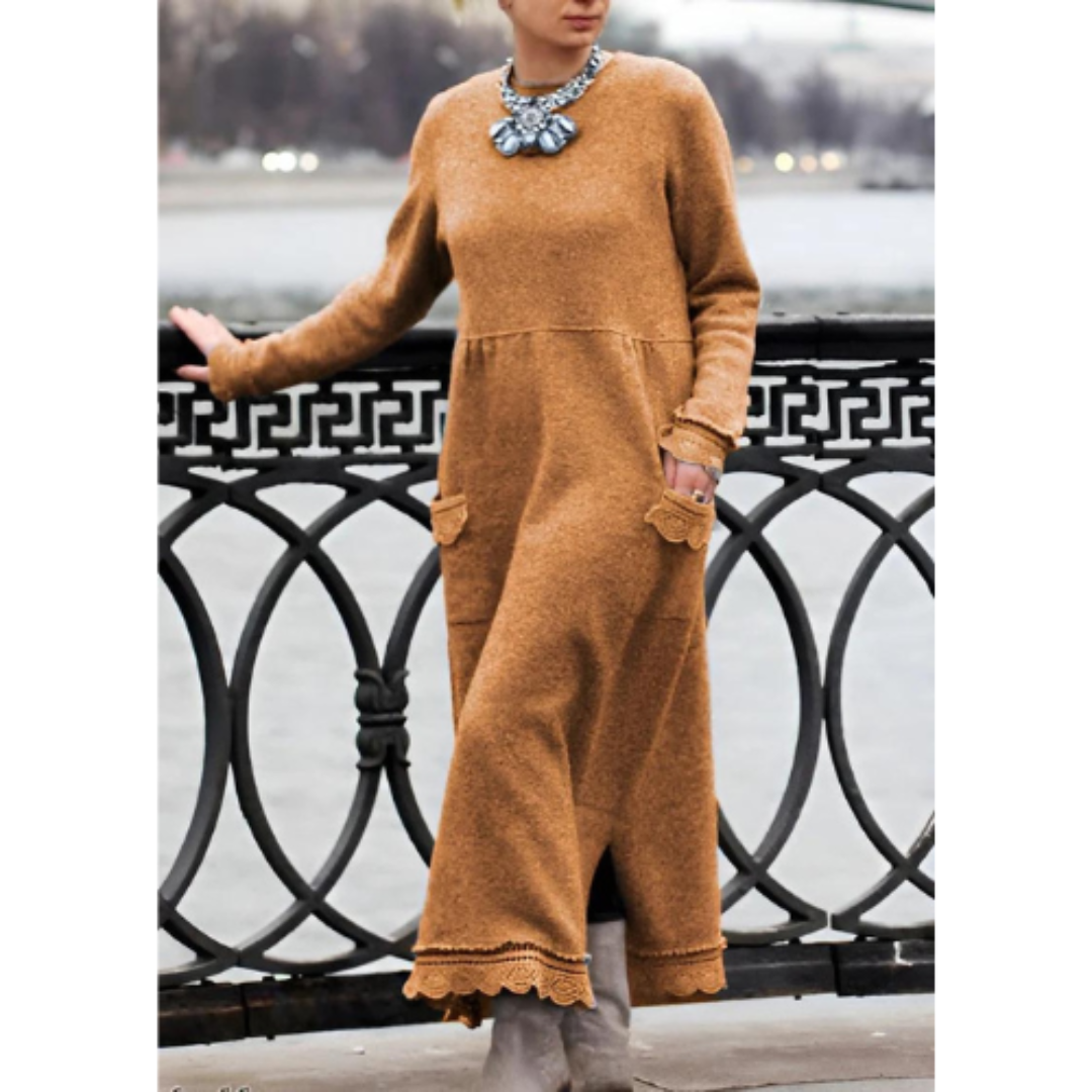 Théana - Robe Longue Confortable