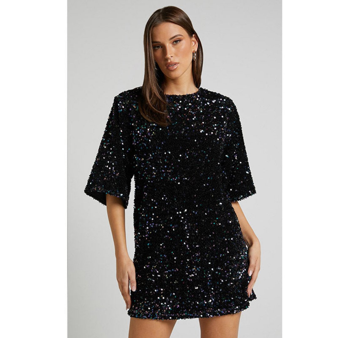 Audrey - Robe de soirée glamour
