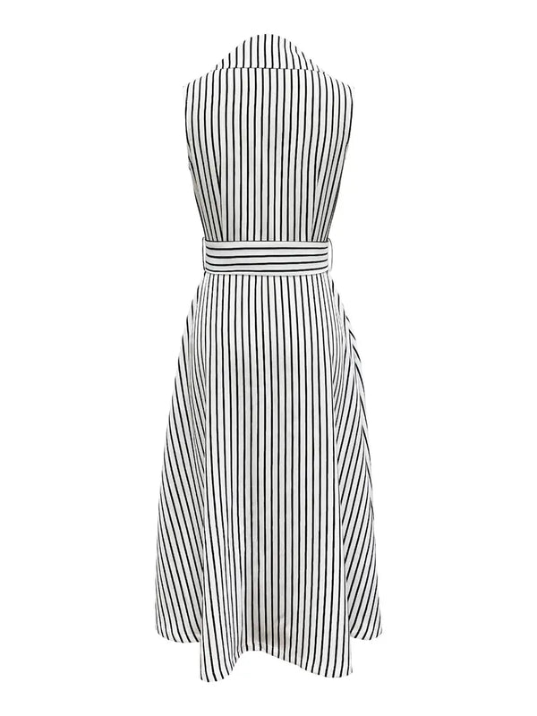 Gaëlle - Robe Trench Rayée