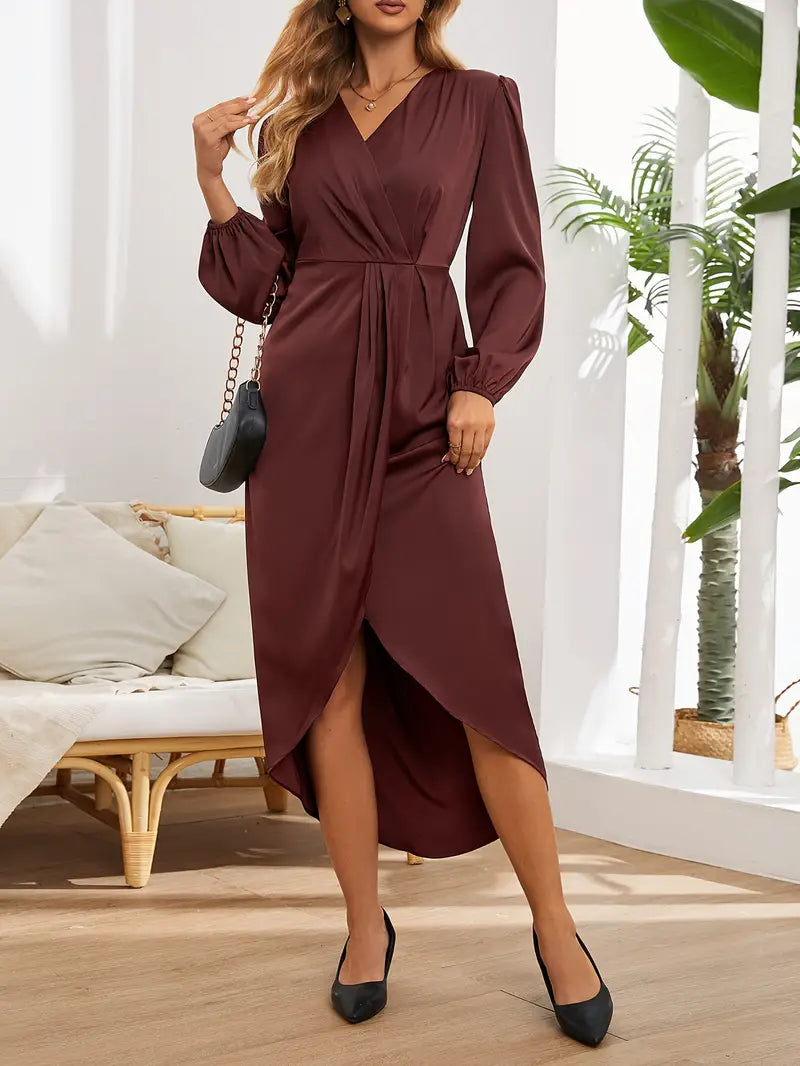 Caroline - Robe Midi Élégante