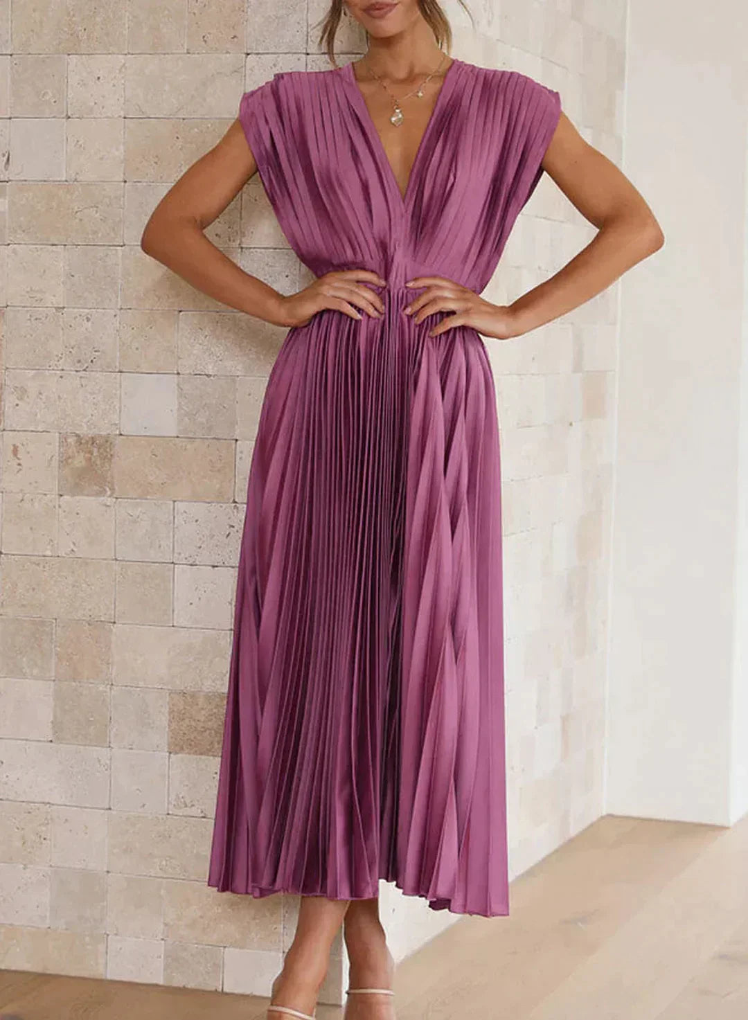 Valeska - Robe Longue Élégante