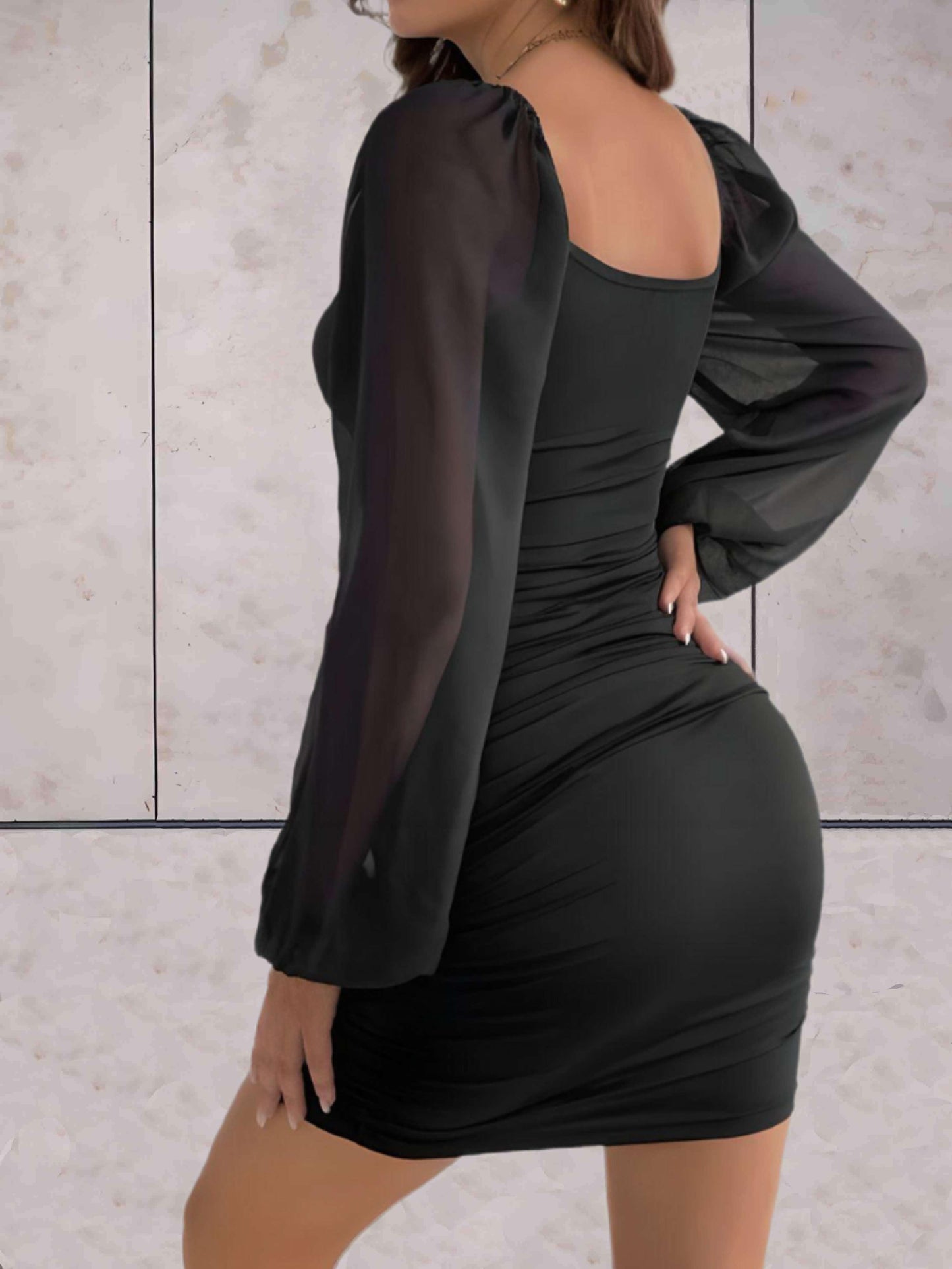 Marianne - Mini Robe Élégante