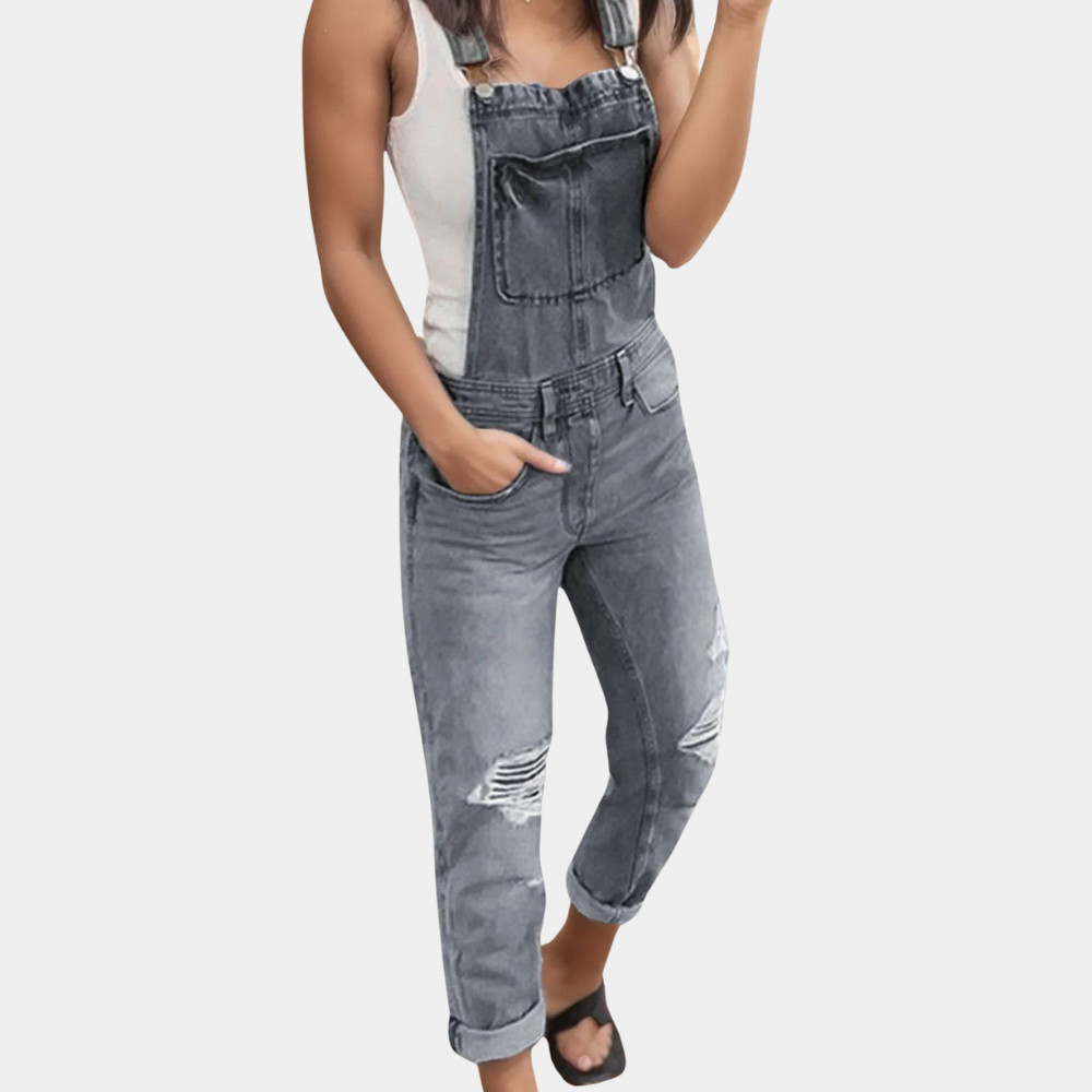 Médora - Salopette En Denim