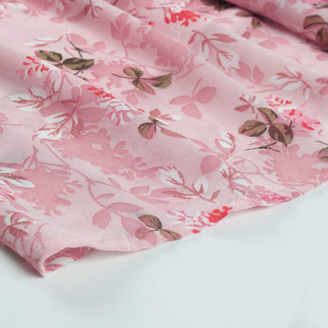 Suzanne - Robe midi à fleurs