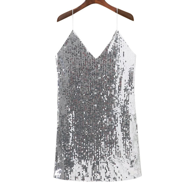 Clémence - Robe À Paillettes