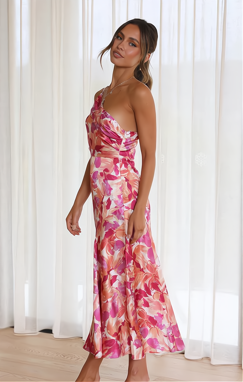 Isabelle - Robe D'Été Élégante