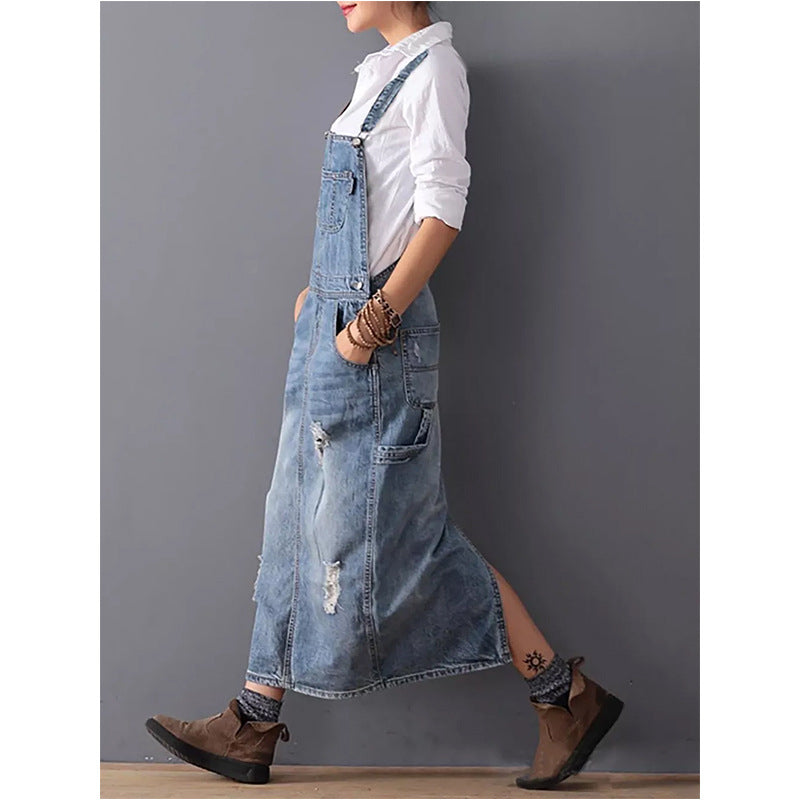 Noélia - Robe En Denim Tendance