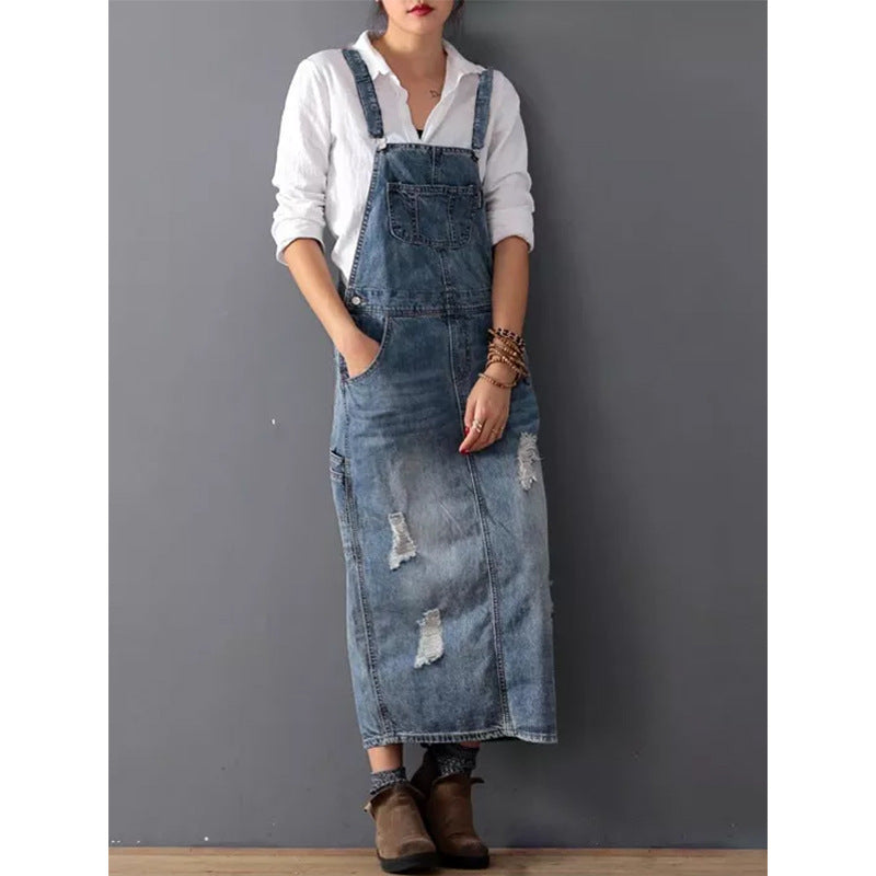 Noélia - Robe En Denim Tendance