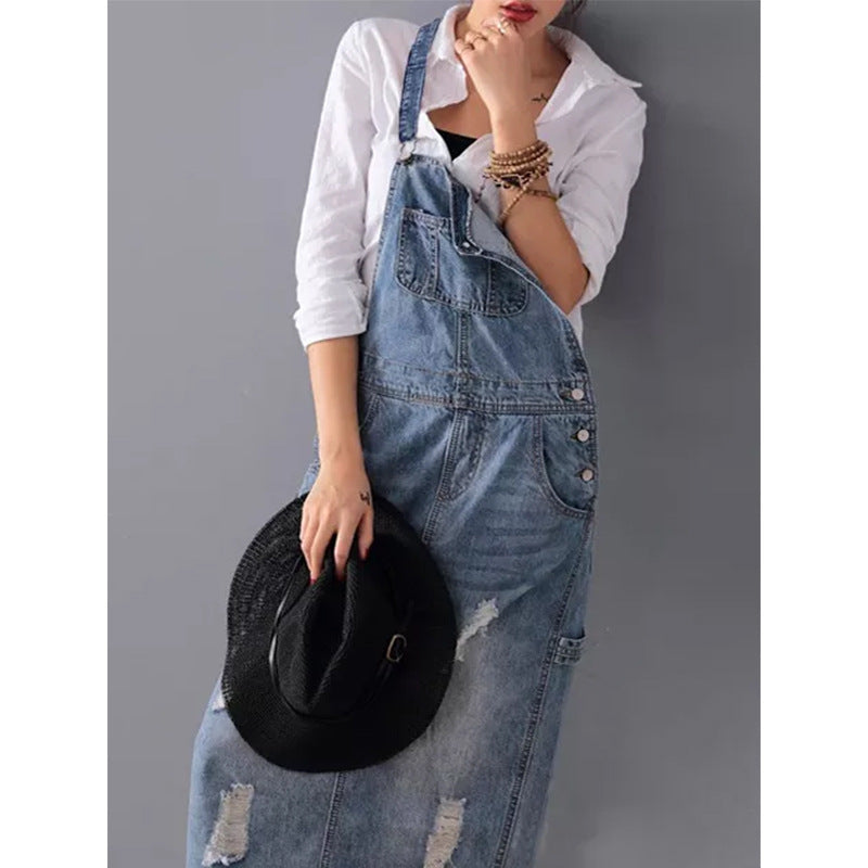 Noélia - Robe En Denim Tendance