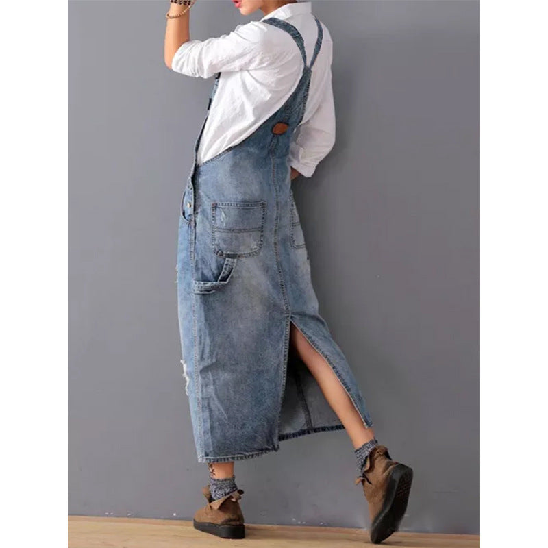 Noélia - Robe En Denim Tendance