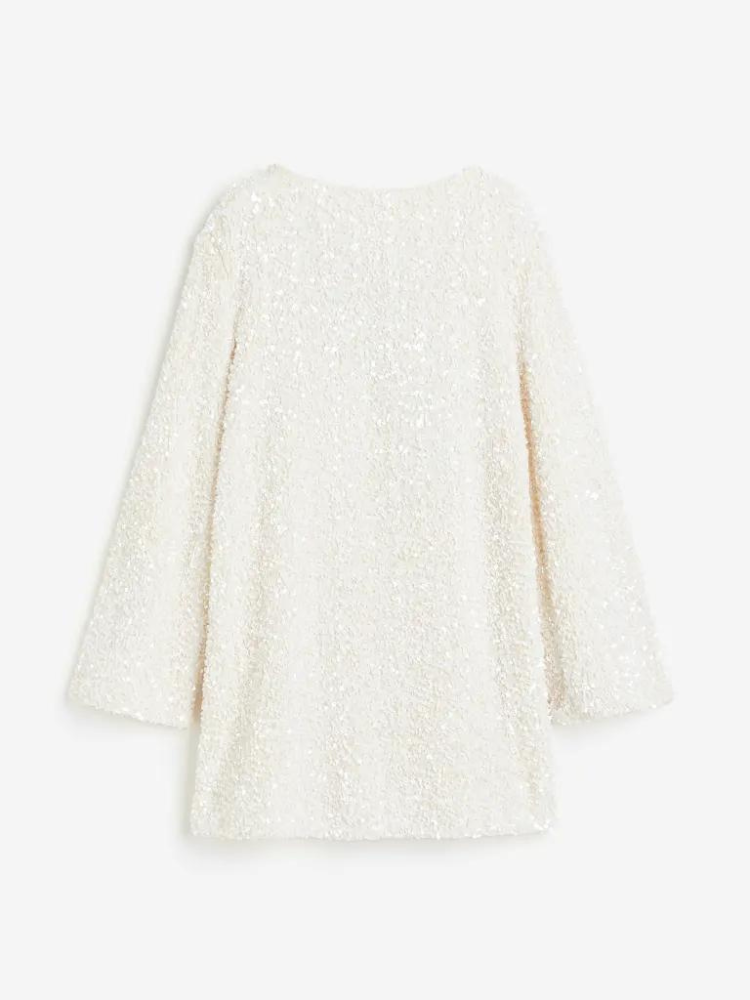 Angélique - Mini Robe Élégante