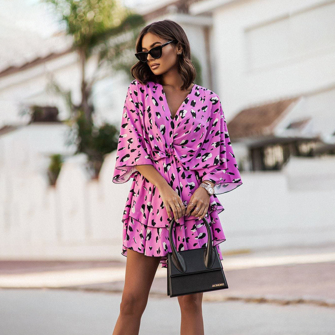 Apolline - Mini-robe élégante