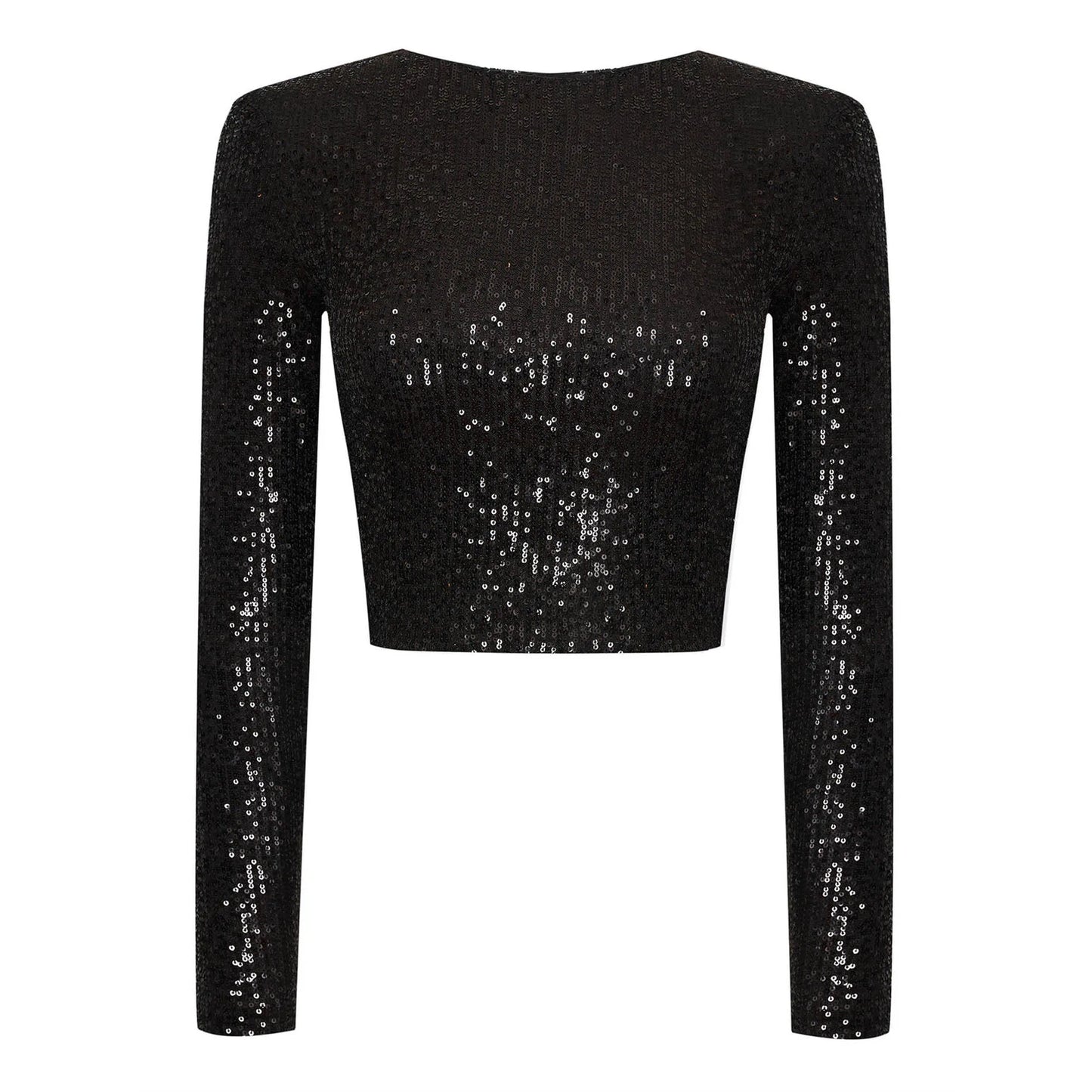 Renée - Haut Brillant À Sequins