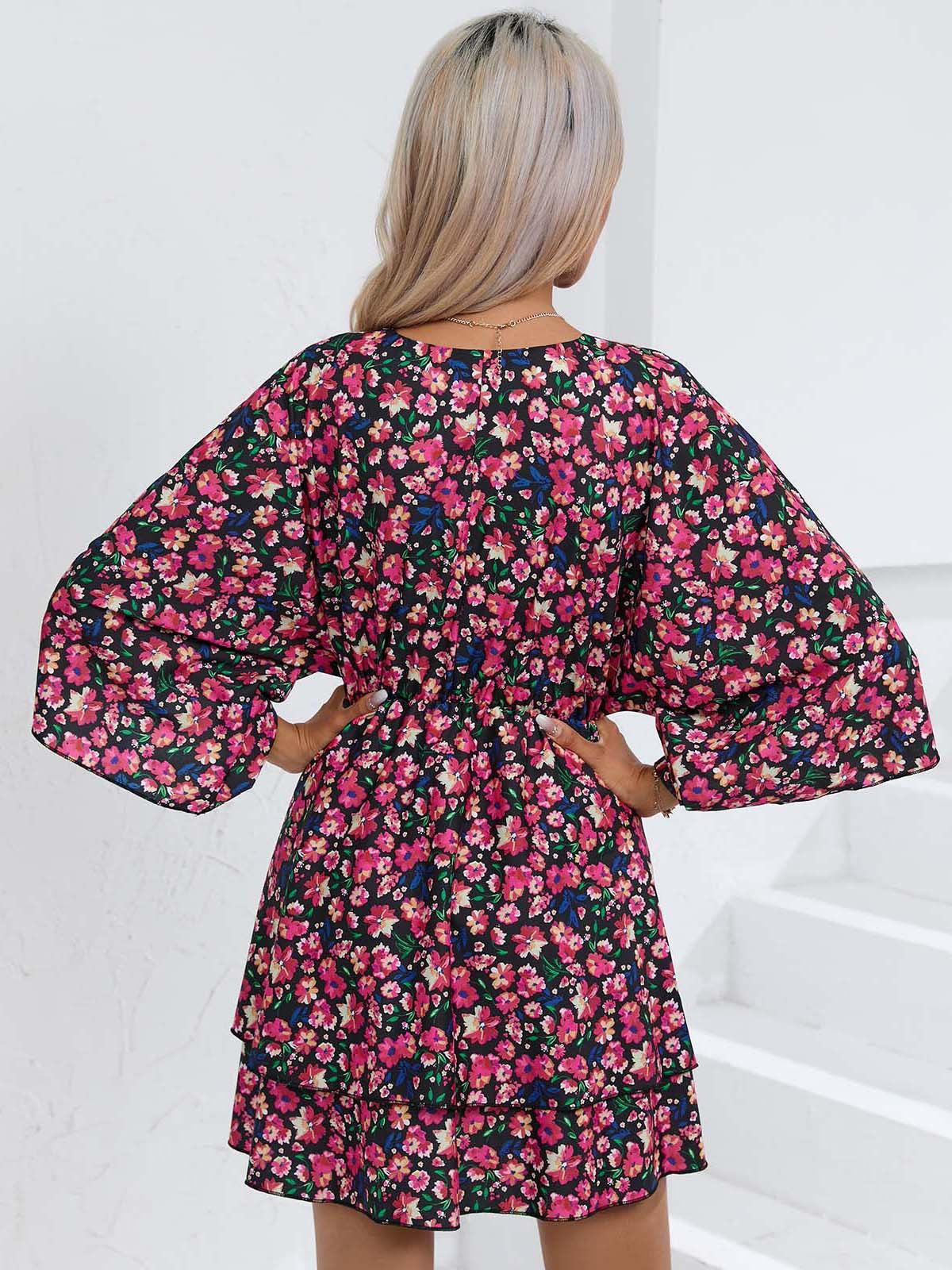 Perrine - Robe Mini Élégante
