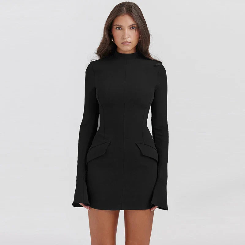 Ismérie - Bodycon Mini-Jurk