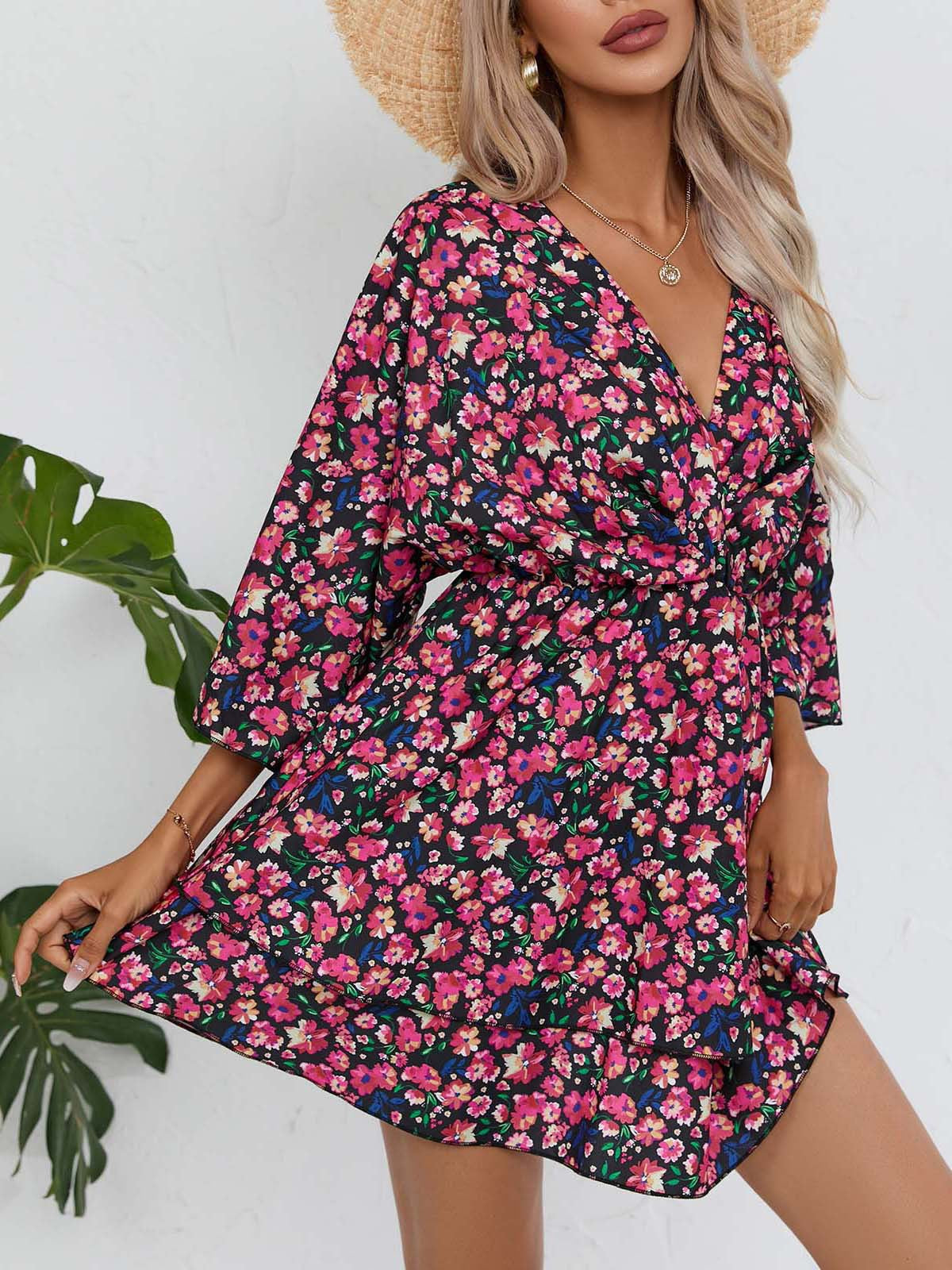 Perrine - Robe Mini Élégante