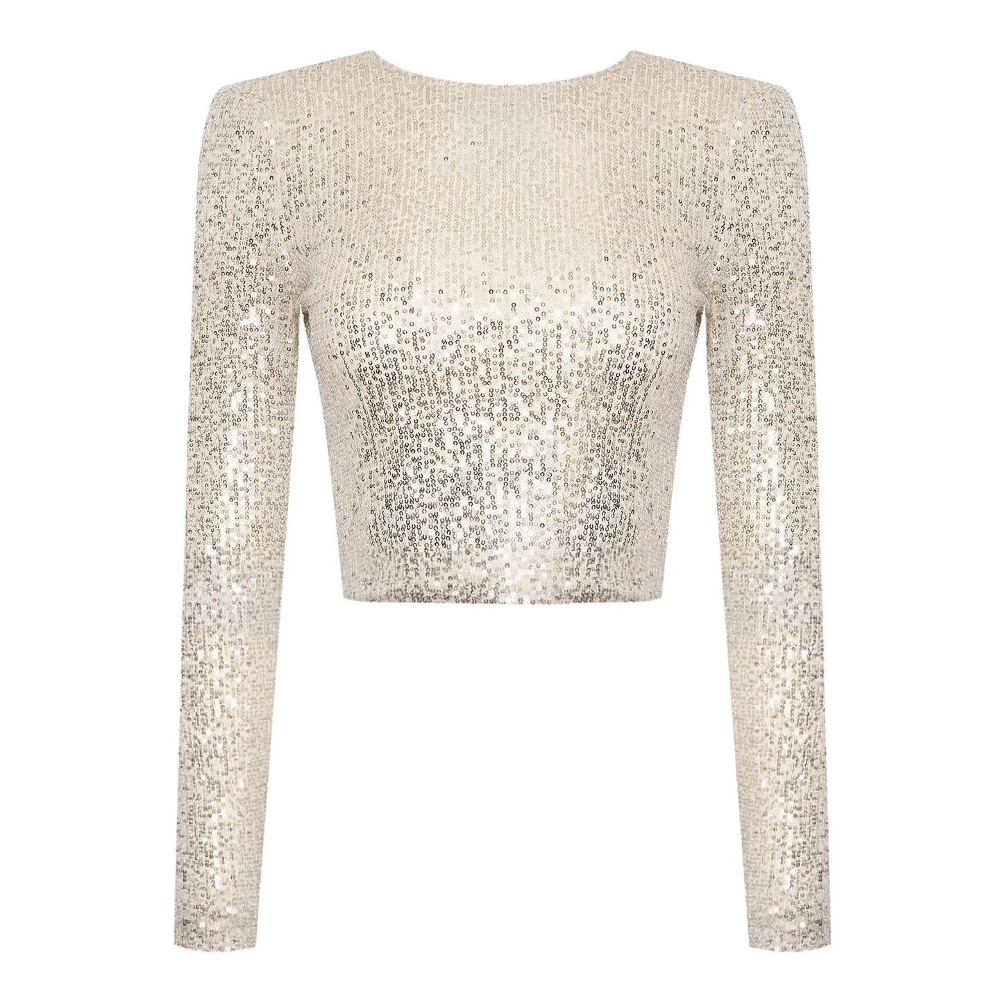 Renée - Haut Brillant À Sequins