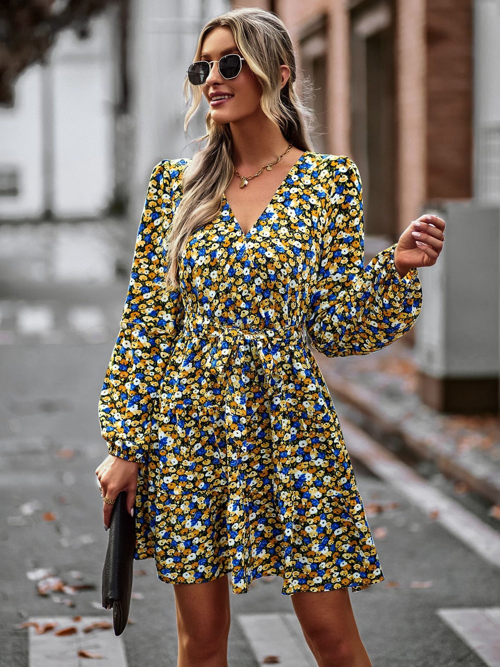 Alexandra - Robe d'été évasée