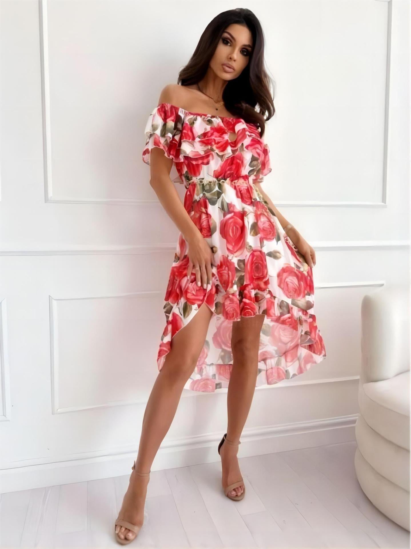 Geneviève - Robe Épaules Nues