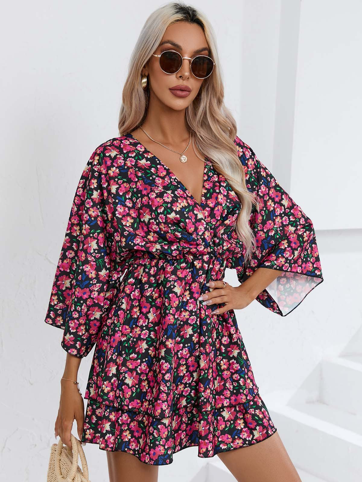 Perrine - Robe Mini Élégante