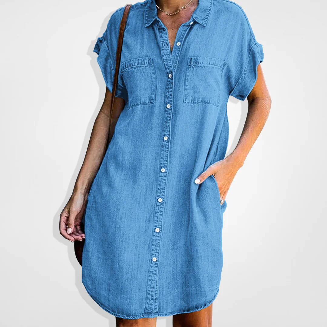 Jocelyne - Robe En Denim