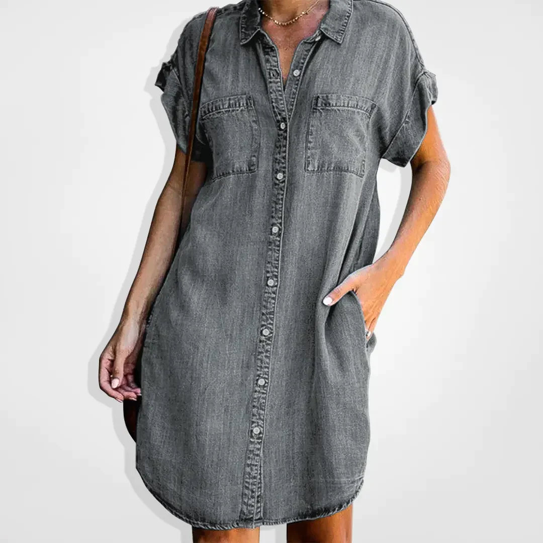Jocelyne - Robe En Denim