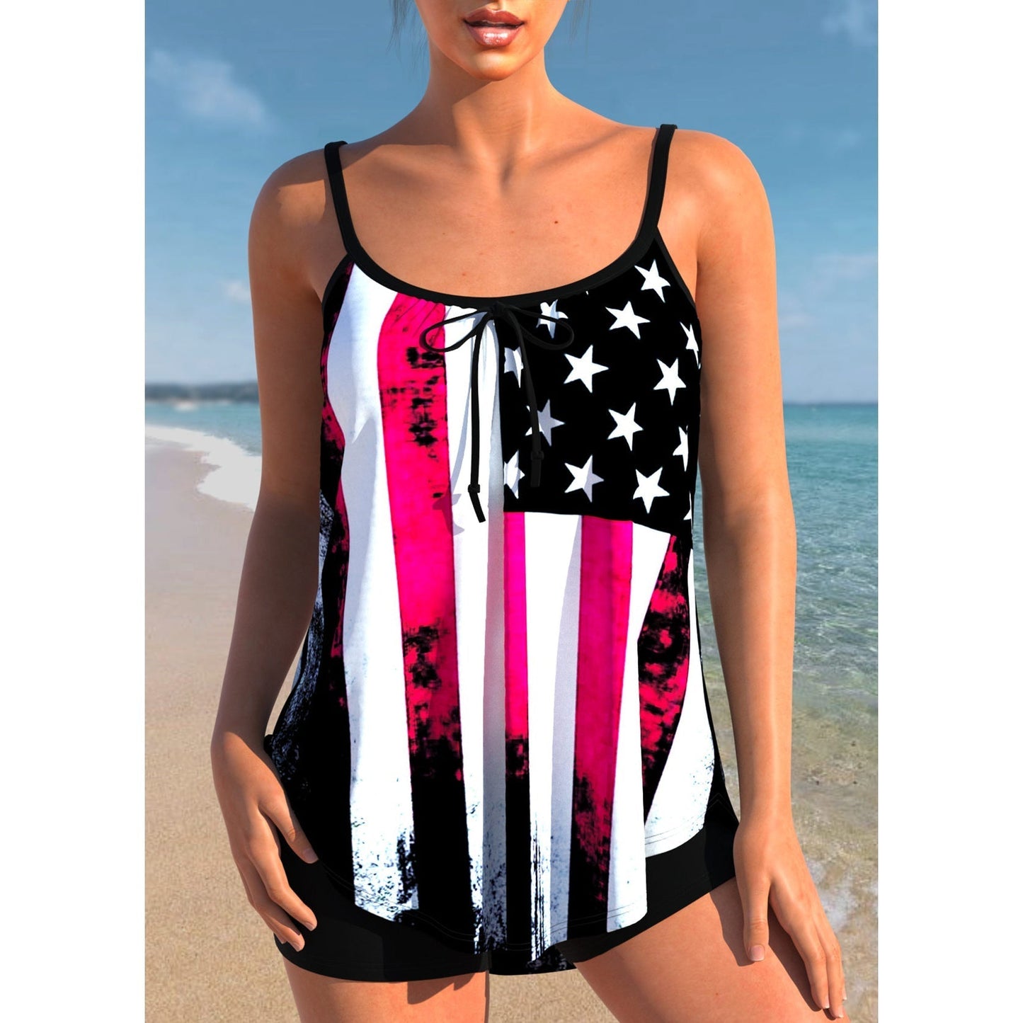 Idalise - Maillot De Bain À Pois Avec Design Classique