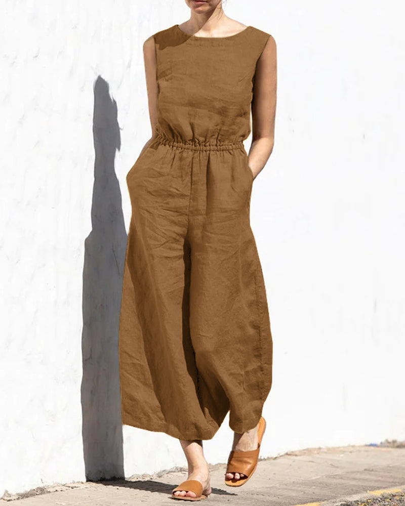 Audria - Combinaison-pantalon large