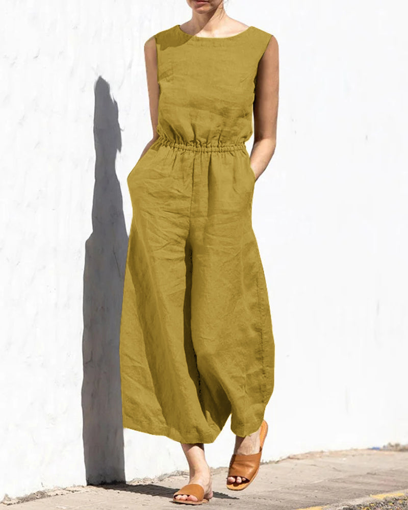Audria - Combinaison-pantalon large