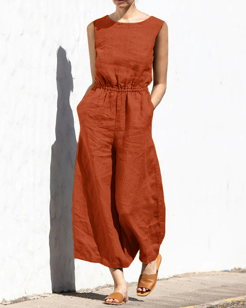 Audria - Combinaison-pantalon large