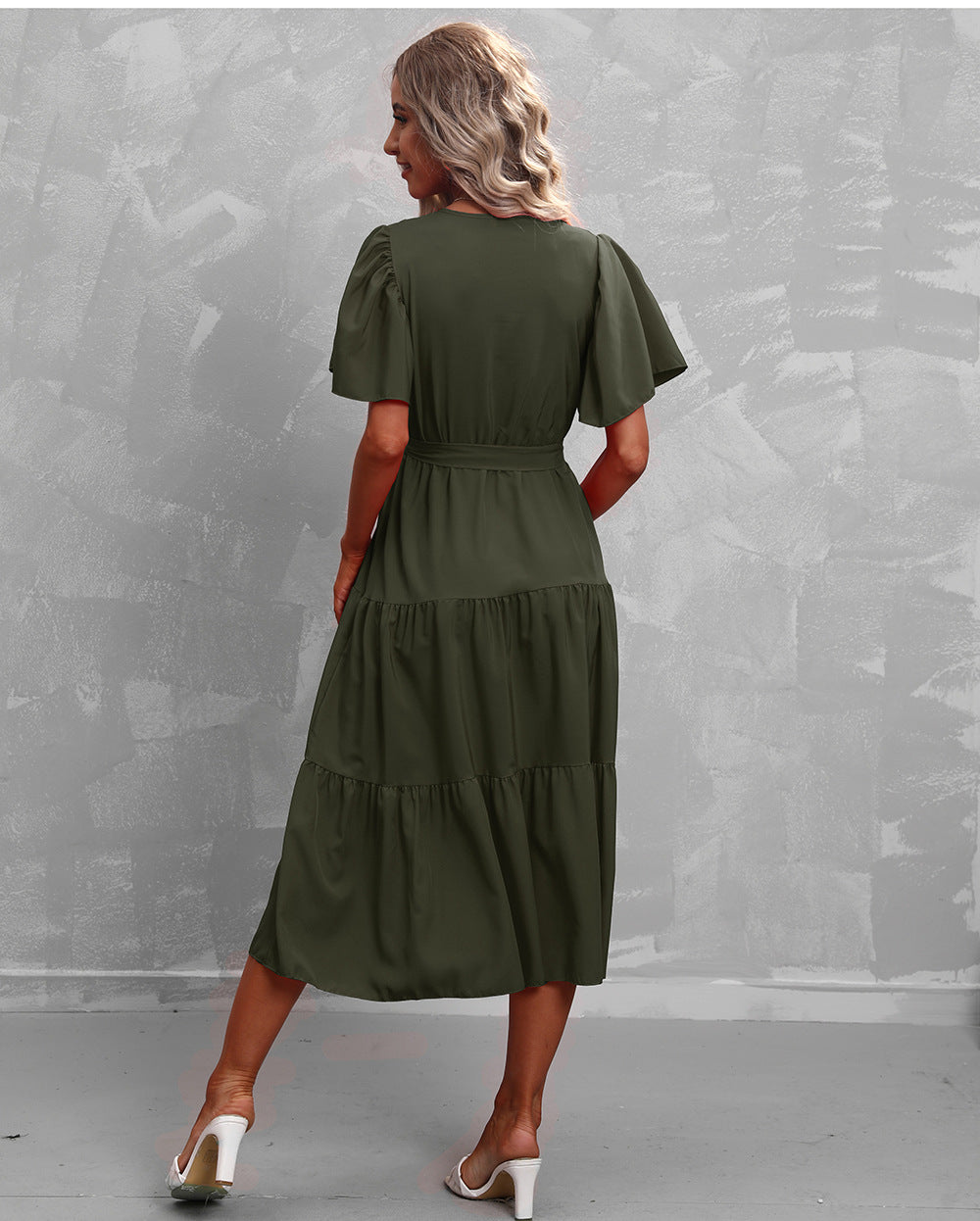 Mavie - Robe Midi - Élégante et Raffinée