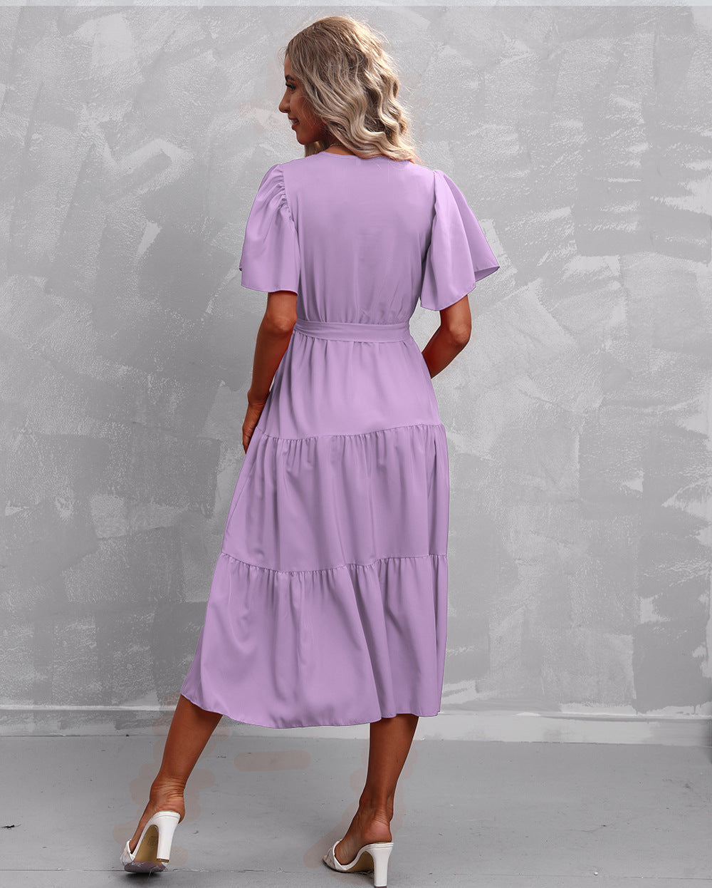 Mavie - Robe Midi - Élégante et Raffinée