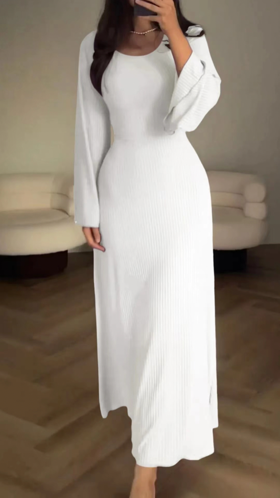 Angenette - Robe longue élégante