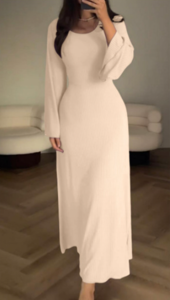 Angenette - Robe longue élégante