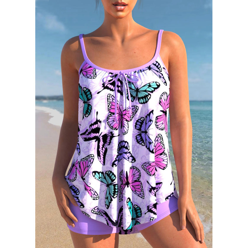Idalise - Maillot De Bain À Pois Avec Design Classique