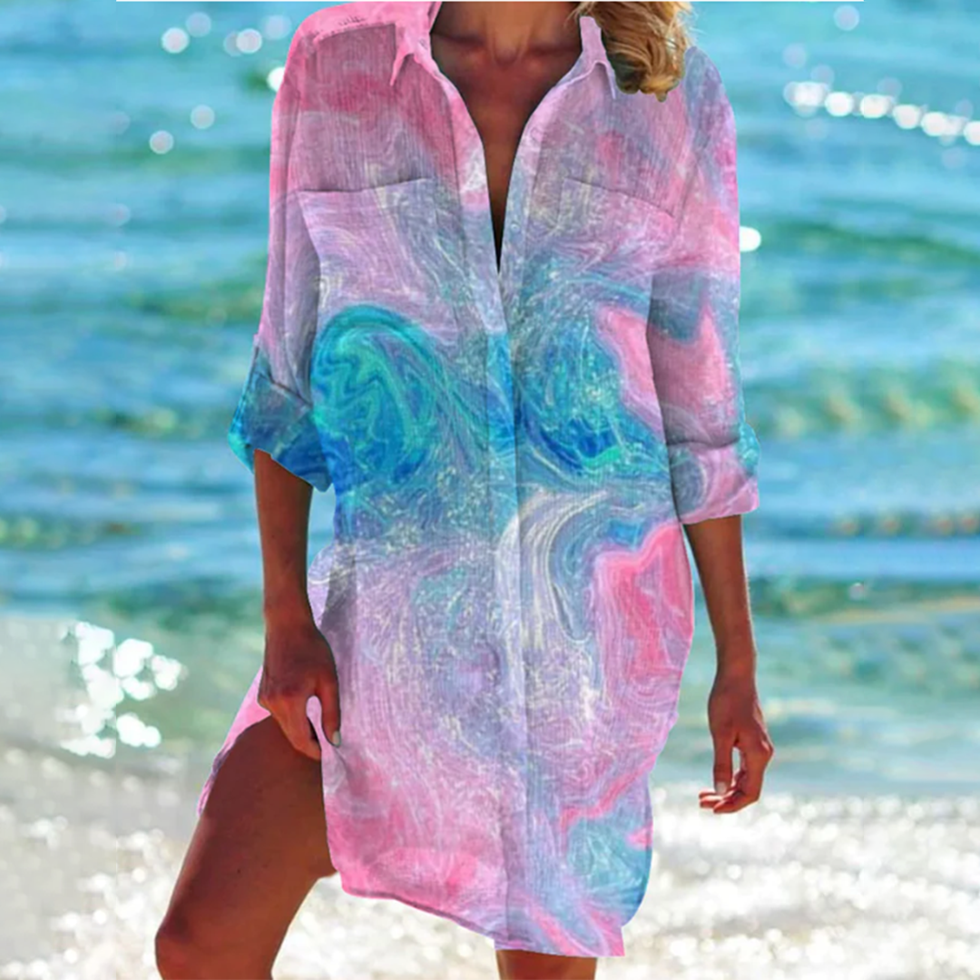 Bellina - Robe Chemise Classique