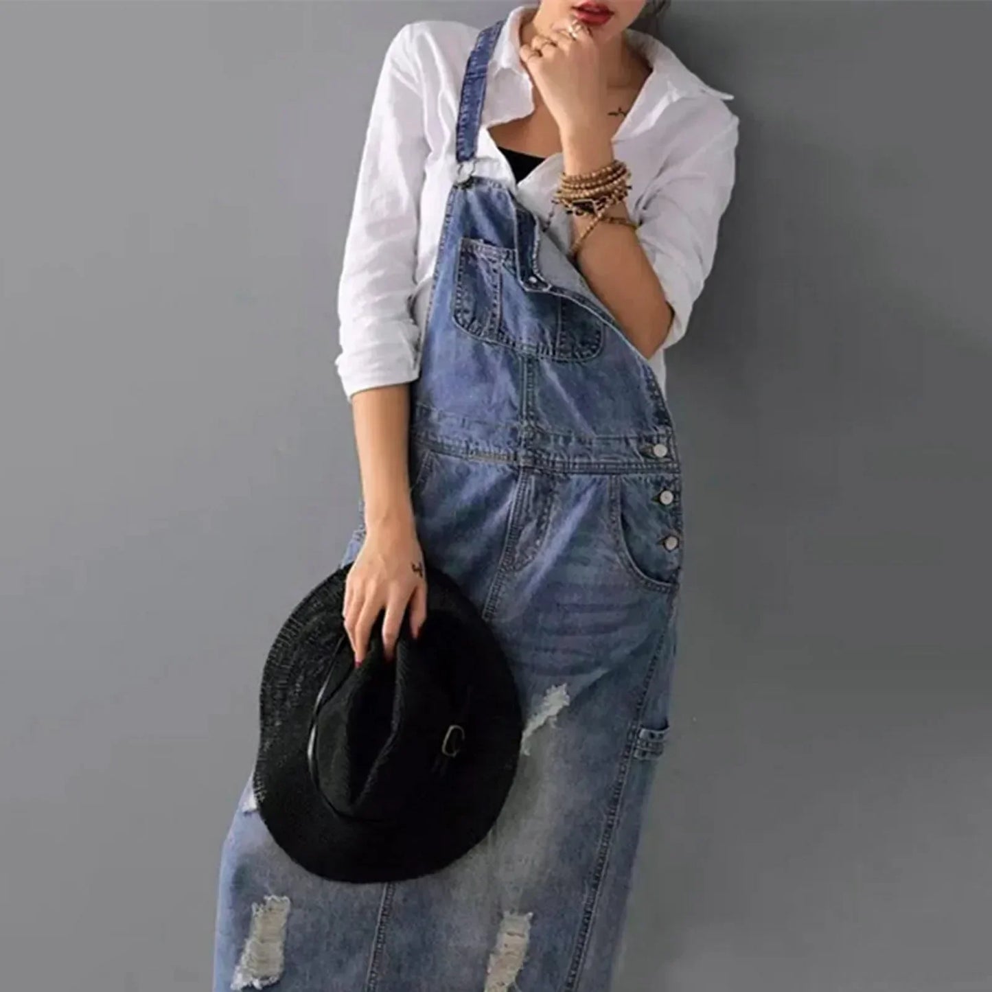 Perrine - Robe En Denim