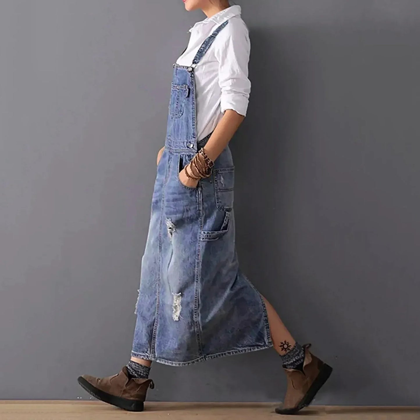 Perrine - Robe En Denim