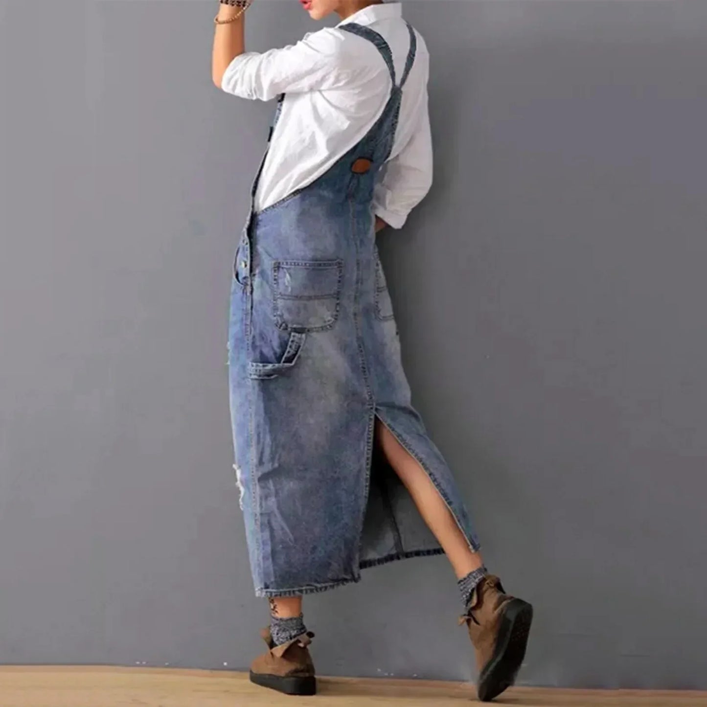 Perrine - Robe En Denim