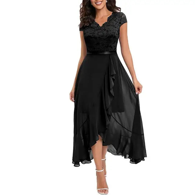 Arlette - Robe De Soirée En Dentelle