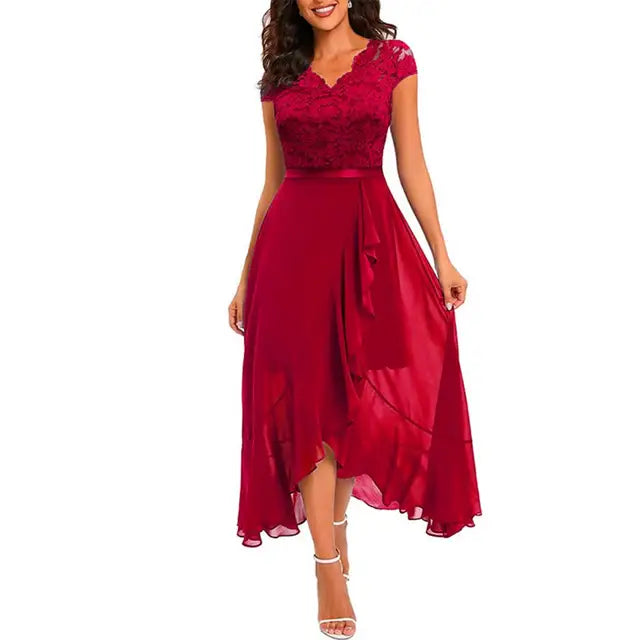 Arlette - Robe De Soirée En Dentelle