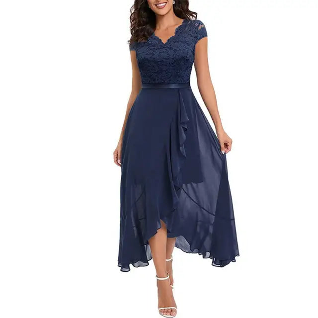 Arlette - Robe De Soirée En Dentelle