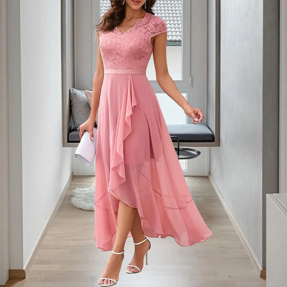 Arlette - Robe De Soirée En Dentelle