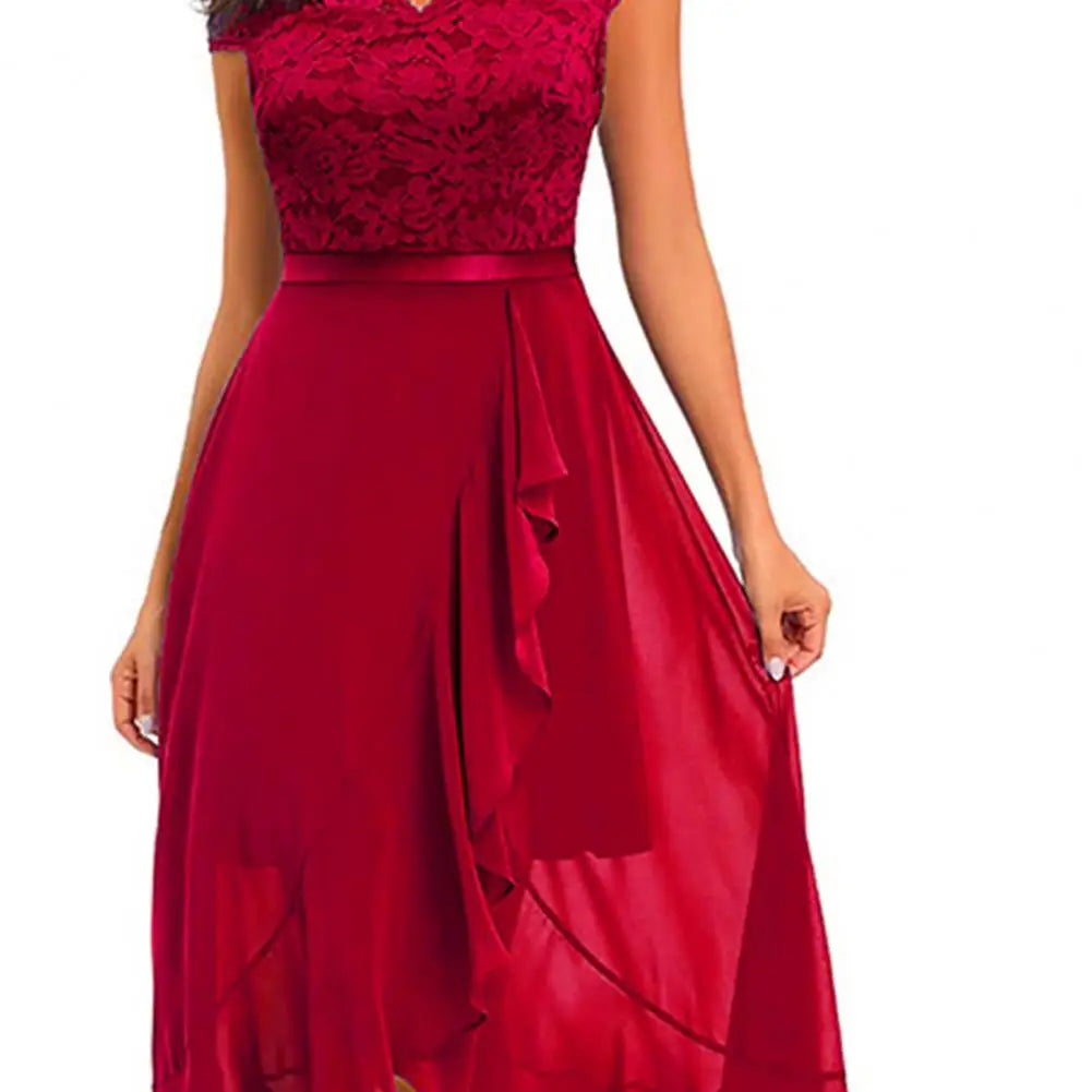 Arlette - Robe De Soirée En Dentelle