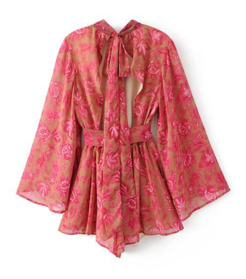 Séraphina - Combinaison Boho Sexy