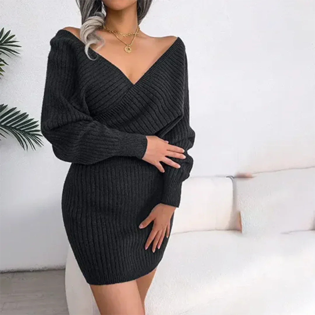 Bertina - Robe D'Hiver Chic