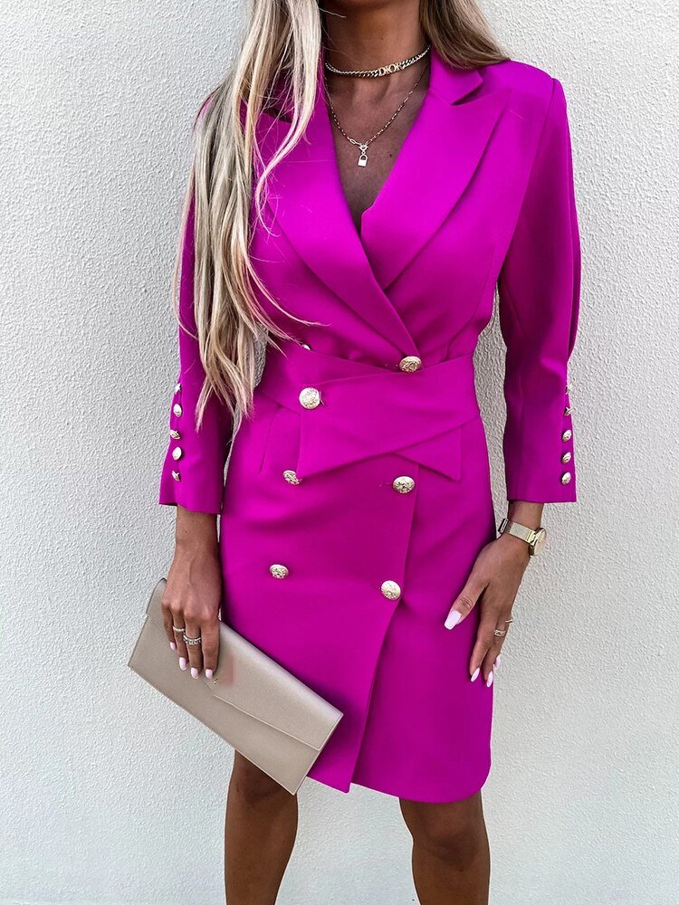 Pénélope - Robe Blazer Élégante