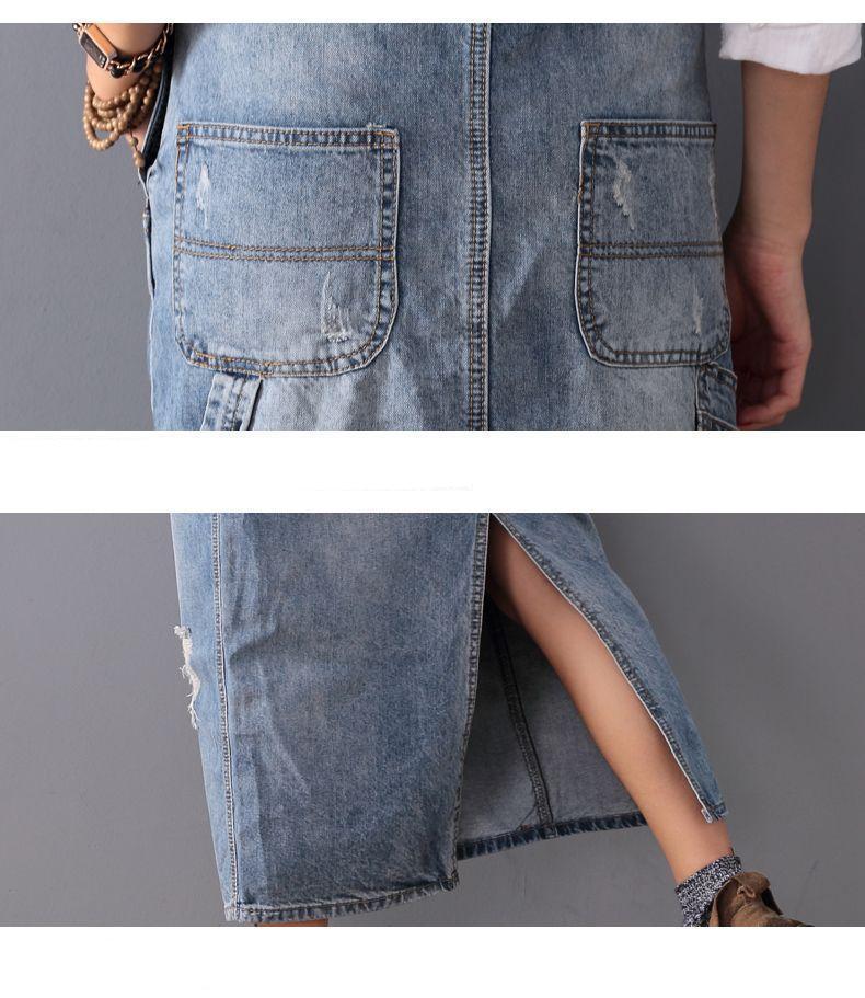 Noélia - Robe En Denim Tendance