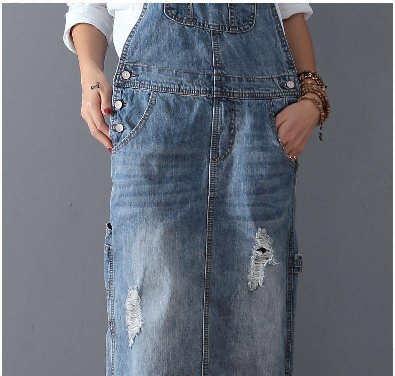 Noélia - Robe En Denim Tendance
