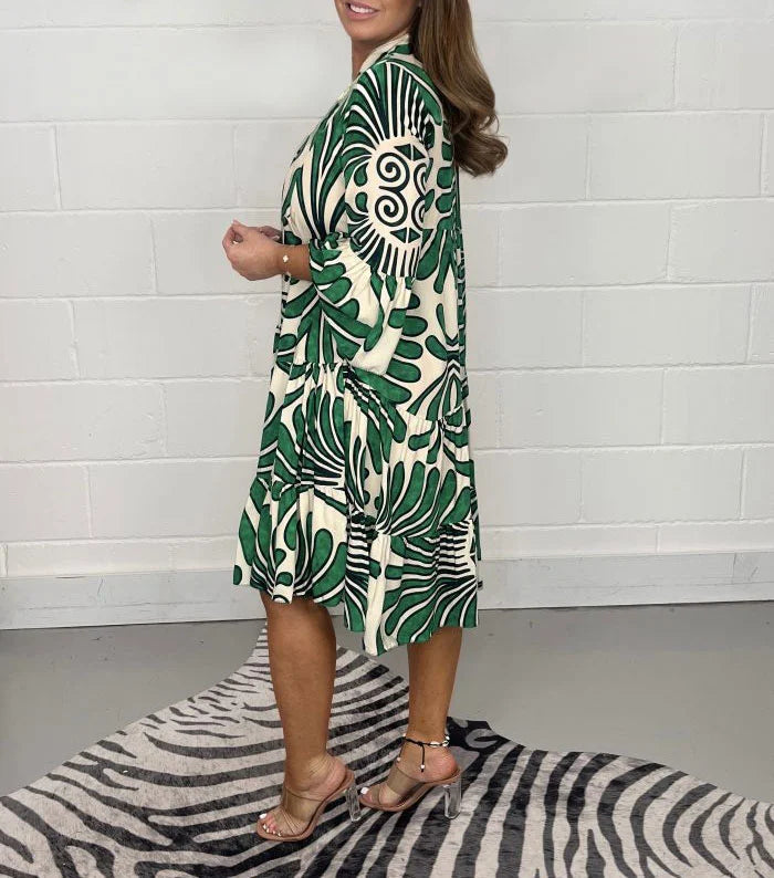 Millicent - Robe D'Été Élégante